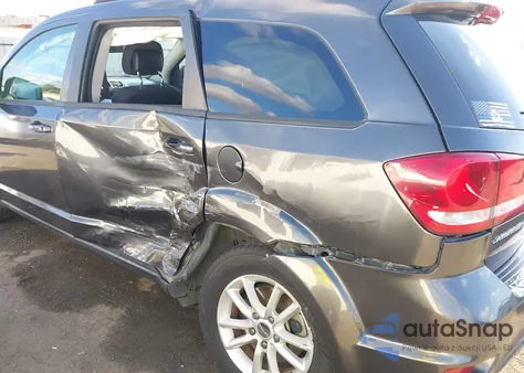 2017 Dodge Journey Sxt из США, поврежденный, VIN 3C4PDCBG5HT531577